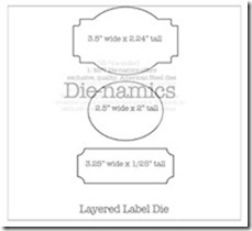 layered label Die-namicsSMALL