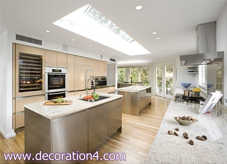 Kitchen Design 2013 on Kitchen Design Large Space Impressive Designs 2013