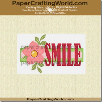 smile flower PNC-ppr-325