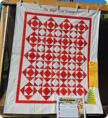 30.Canadian Quilts in Honor