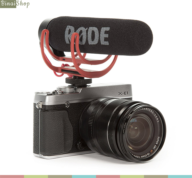 Microphone cho máy ảnh Rode Videomic Go
