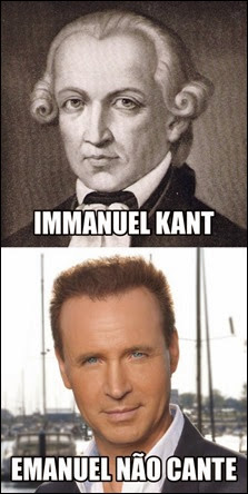 Kant ou não cante