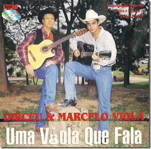 Dirceu e Marcelo Viola 1998 Capa