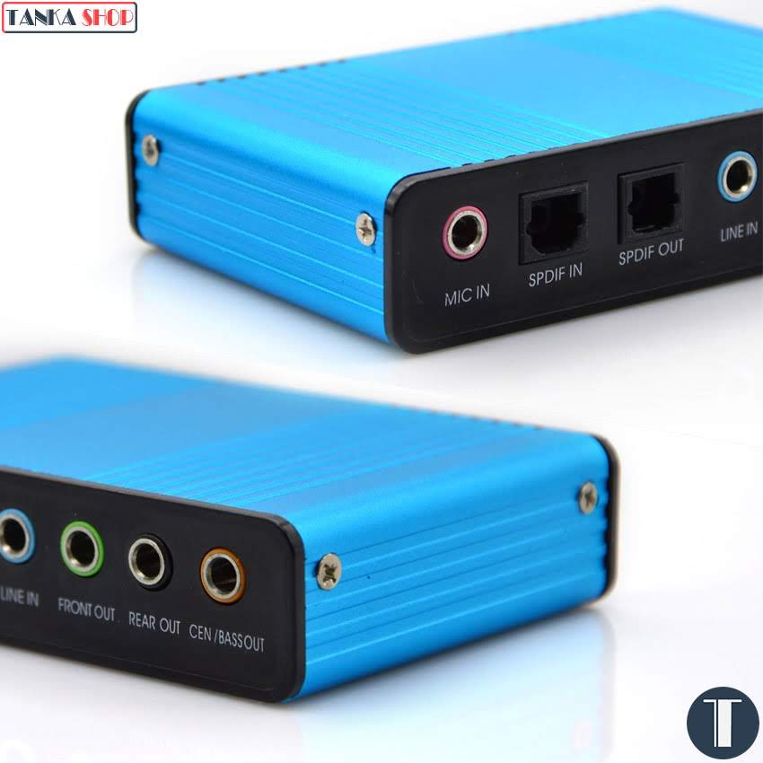 Card âm thanh usb usb sound card
