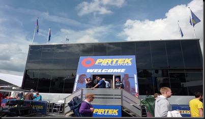 Pirtek Racing Hospitality
