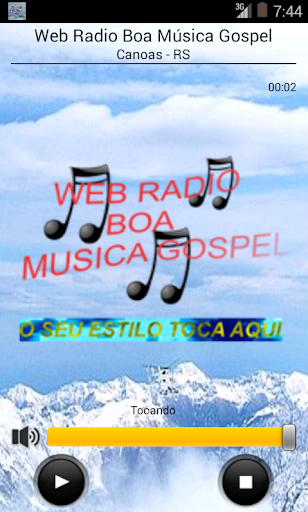 Web Radio Boa Musica Gospel