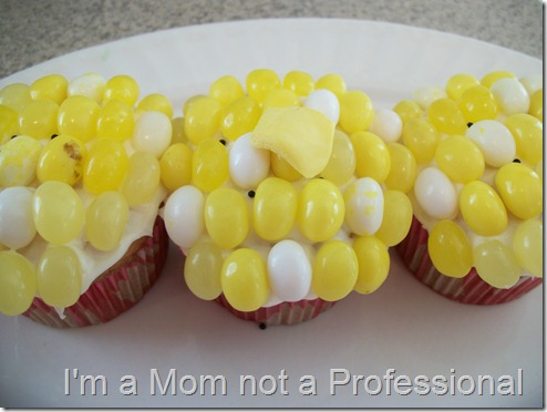 Corn on the Cob Cupcakes @ I'm a Mom