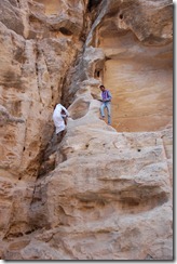 Oporrak 2011 - Jordania ,-  Pequeña Petra, 22 de Septiembre  22
