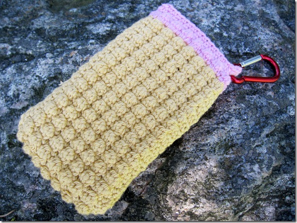 Cell phone cozy