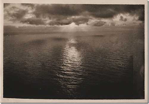 Sunrise Over the North Atlantic - by KH Royter-1936