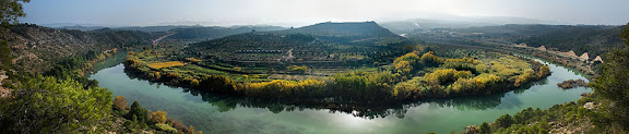 Meandre de Flix, Reserva Natural de Fauna Salvatge,Flix, Ribera d'Ebre, Tarragona