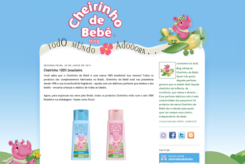 Blog www.cheirinhodebebe.com.br/blog