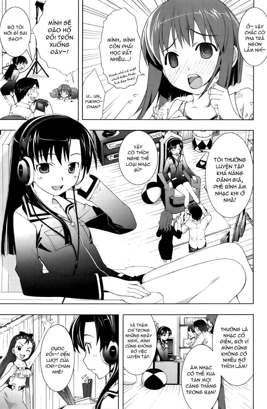 The IdolM@ster break! chap 8