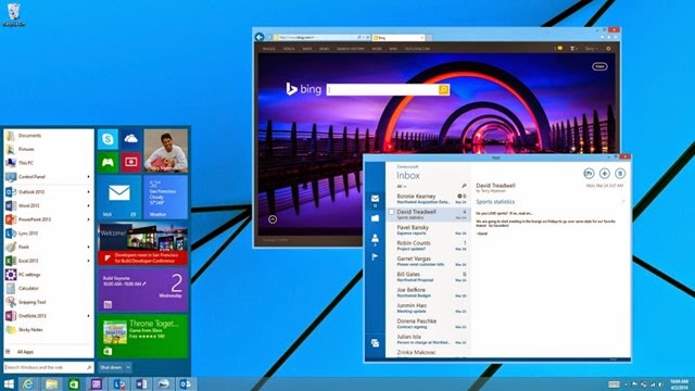 Windows 10 tiene acceso a todo lo que escribes