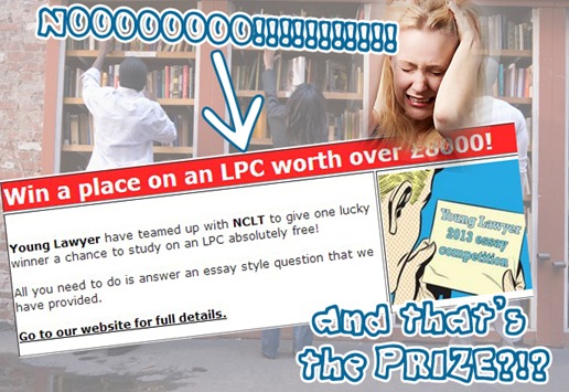 Win a place on the LPC