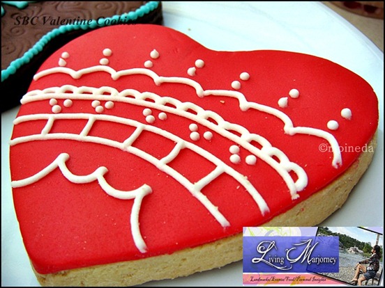 SBC Valentine Cookies 