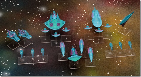 FireStorm Armada Aquan Prime Fleet 