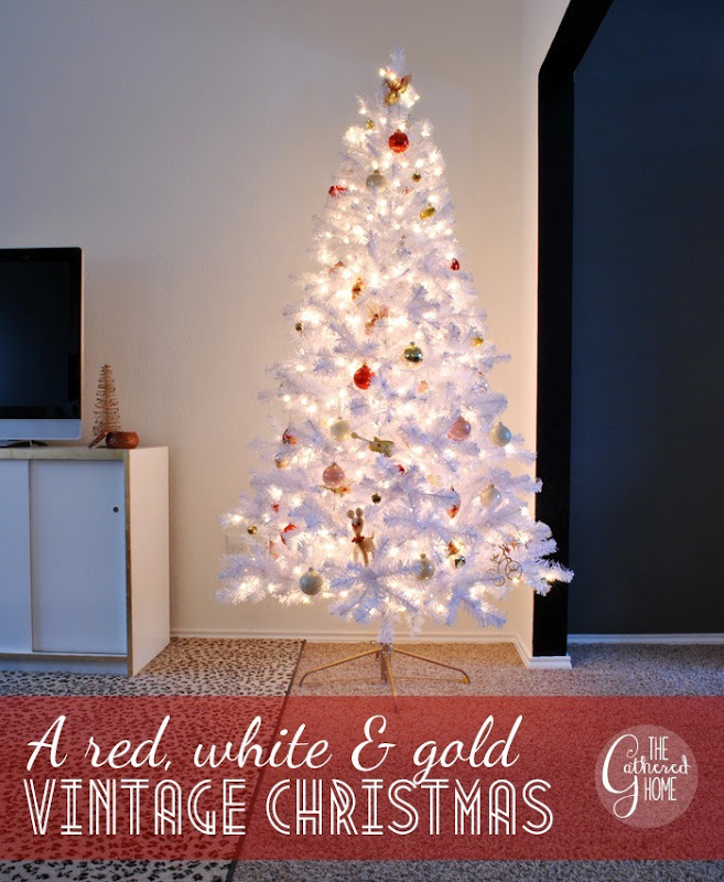 the gathered homes red white and gold christmas decorations - White Christmas Tree With Red And Gold Decorations the gathered homes red white and gold christmas decorations - White Christmas Tree With Red And Gold Decorations