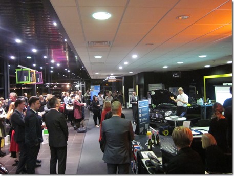 More than 50 people enjoyed the annual Ladies Night event at Blue Bell MINI Crewe