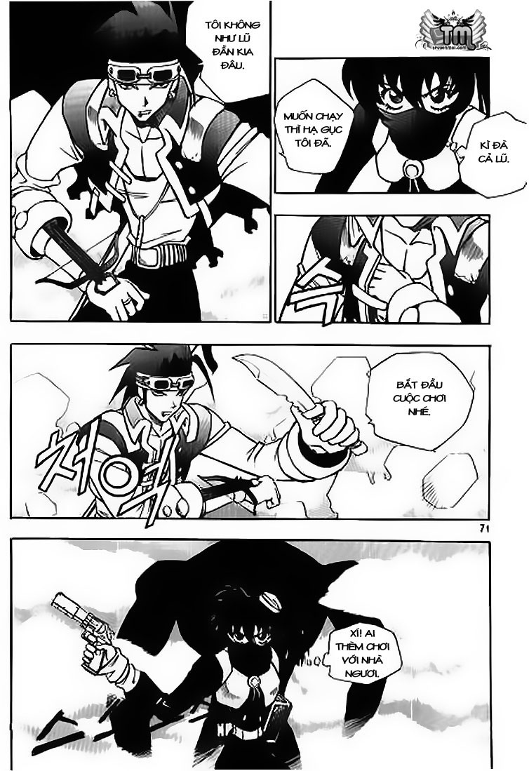 Western Shotgun - Tay súng miền tây Chap 26 - Truyen.Chap.VN