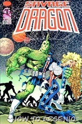 P00045 - Savage Dragon by Nimrod P00045 - Savage Dragon by Nimrod