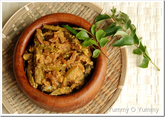 Unakka Chemmeen - Padavalanga Curry
