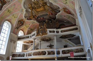 Oberammergau. Pfarrkirche St Peter und Paul -DSC_0494