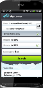 Skyscanner App for Android