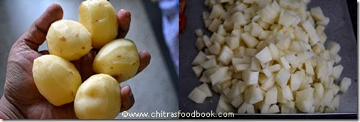 potato curry step1