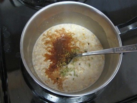 chai spiced oatmeal 012