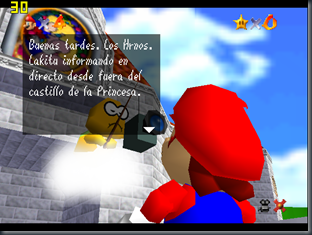 Mario 64 español