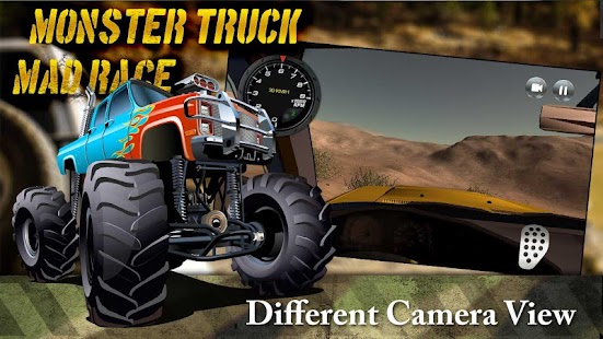 How to install Monster Truck Mad Race 1.3 mod apk for bluestacks