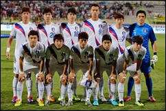 Selección de Corea del Sur, Mundail 2014