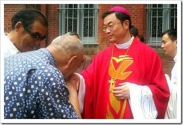 Dom Ma Daquin (bispo chines perseguido por nao aderir ao comunismo)