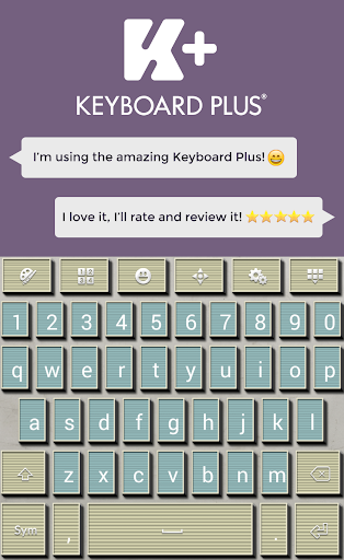 Keyboard Plus Old School