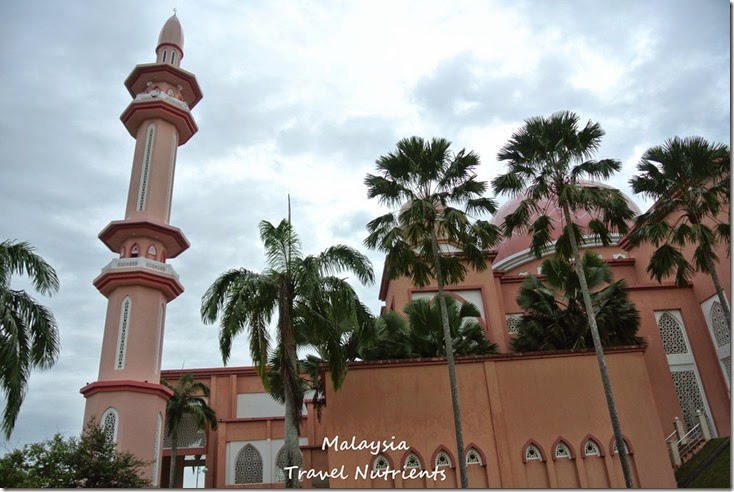 馬來西亞沙巴大學 粉紅清真寺 (22)