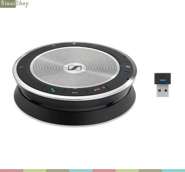 Micro kèm loa hội nghị trực tuyến Sennheiser SP30, SP30+