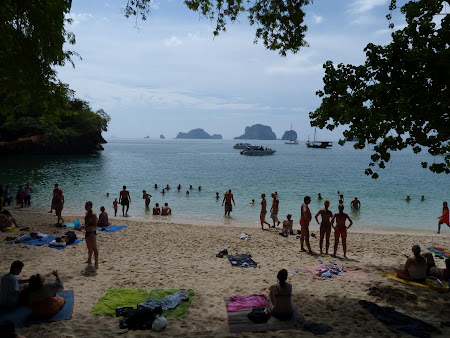 Plaja Thailanda: Phranang Cave Beach