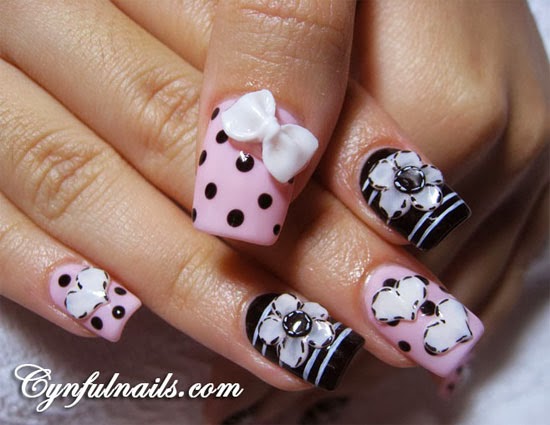 Best Acrylic Nail Designs Nail Designs Hair Styles Tattoos And