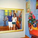 lovely picture of Joeun and I in Seoul, South Korea