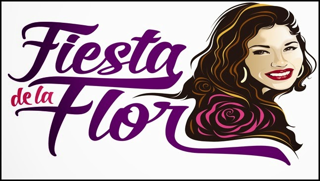 Selena Version 2 Fiesta De La Flor Logo