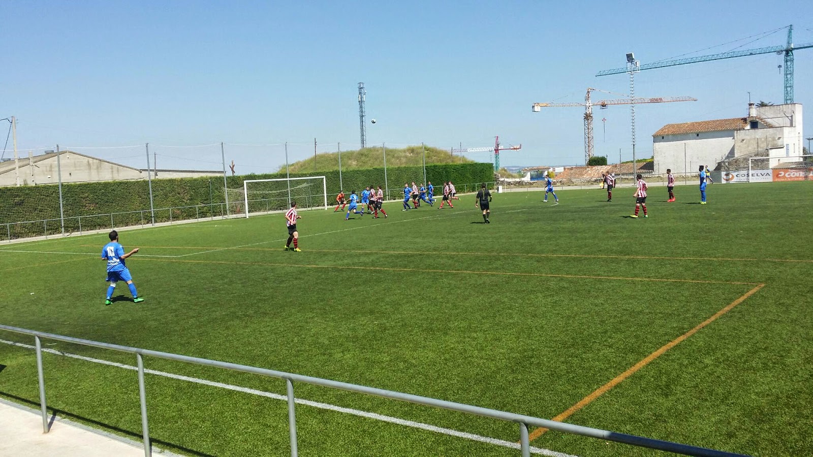 Fútbol club Cambrils LA SELVA 11