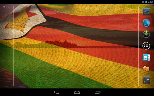 免費下載個人化APP|3D Zimbabwe Flag LWP app開箱文|APP開箱王