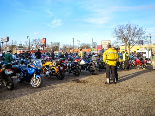 Motorcycle First Thursday - April 2015
