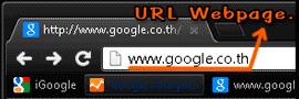 Webpage URL