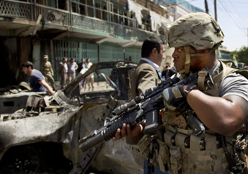 Афганистан через линзы объектива Ани Нидрингаус