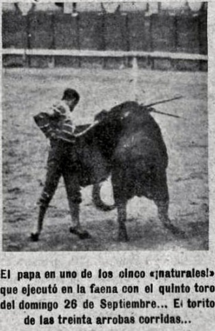1915-09-26 (p 19151004 TKL) Joselito Madrid Santa Coloma 2