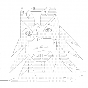 Wild Tiger (Tiger & Bunny) | Anime AA : Ascii Art Archives for Recycle