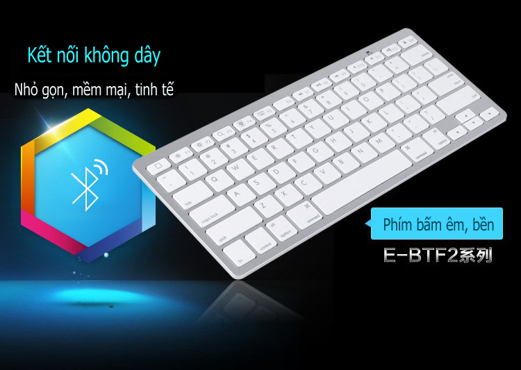 Bàn phím mini không dây BK3001