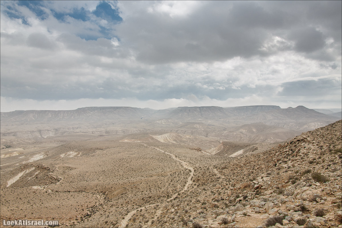 Лунные пейзажи пустыни Негев | Lunar landscapes of the Negev | LookAtIsrael.com - Фото путешествия по Израилю